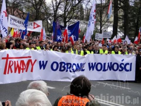 Marsz w Ostrołęce