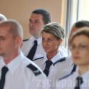 Komendant pabianickiej policji wręczył awanse swoim podwładnym. Dwóch funkcjonariuszy zostało odznaczonych. 