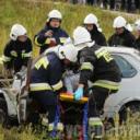 88 strażaków wzięło udział w manewrach OSP w Wincentowie (gmina Dobroń)
