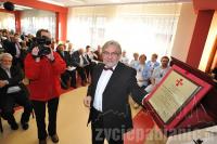 Grzegorz Krzyżanowski, szef urologii świętuje też 35-lecie pracy zawodowej