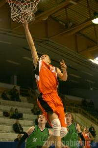 Najlepszy koszykarz Krystian Mik
