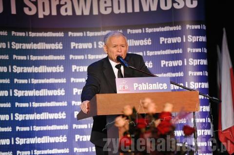 Jarosław Kaczyński mówił około godziny.