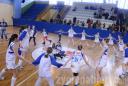 Tak cieszyły się nasze młode koszykarki po wejściu do półfinałów MP w Pabianicach