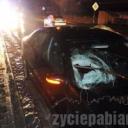 Fatalne warunki na drodze powodem poważnego wypadku w Ksawerowie. Potrącony został około 60-letni mężczyzna