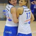 Renata Piestrzyńska z córką Natalią zagrały razem przeciwko AZS Rzeszów. Młoda koszykarka zdobyła pierwsze punkty w ekstraklasie