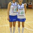 Renata Piestrzyńska z córką Natalią zagrały razem przeciwko AZS Rzeszów. Młoda koszykarka zdobyła pierwsze punkty w ekstraklasie