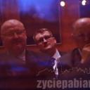 Jarosław Kaczyński rozmawiał 30 minut z politykami z Pabianic i regionu. Na tajne spotkanie (ochrona zasnunęła żaluzje) spotkanie załapali się: Krzysztof Ciebiada i Jarosław Kosmala (na zdjęciu). Był też Waldemar Flajszer i Włodzimierz Stanek.