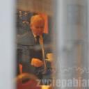 Jarosław Kaczyński podczas tajnego spotkania popijał herbatę
