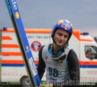 Dawid Jurga - pabianiczanin skaczący w Łódź Ski Team
