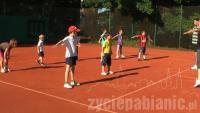 Klub "Tenisowa Trójka" prowadzi specjalne zajęcia dla najmłodszych adeptów tenisa