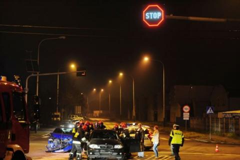 Wypadek z listopada ubiegłego roku - Jankego, Myśliwska, 20 Stycznia