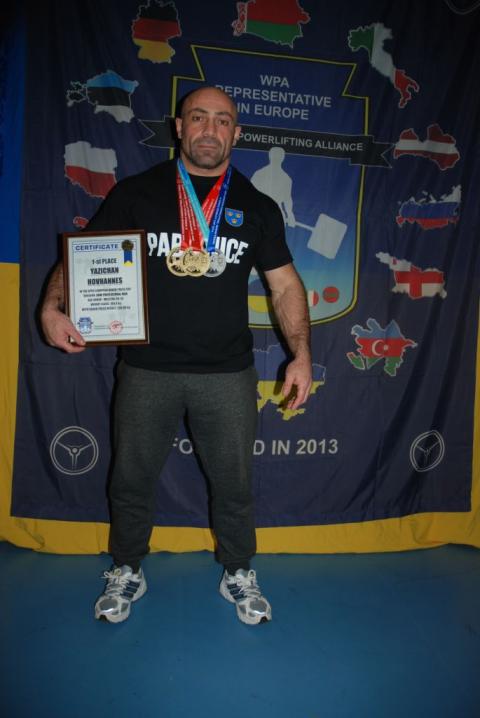 W listopadzie został mistrzem Polski