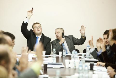 Hodak (1.650 zł) i Żeligowski (1.900 zł) poprowadzili drugą Sesję Rady Miejskiej
