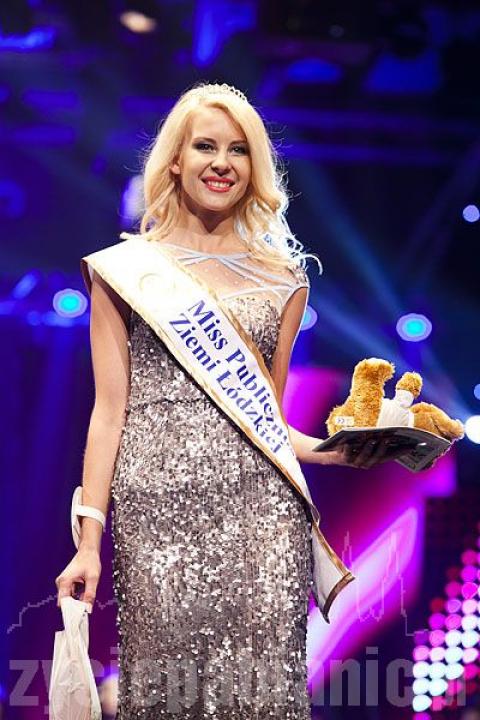 Pabianiczanka Paulina Rudowska zdobyła tytuł Miss Publiczności Ziemi Łódzkiej