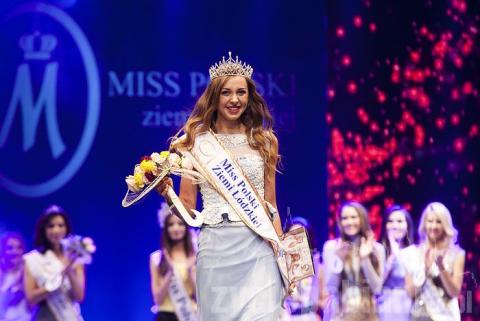 Pabianiczanka Paulina Rudowska zdobyła tytuł Miss Publiczności Ziemi Łódzkiej