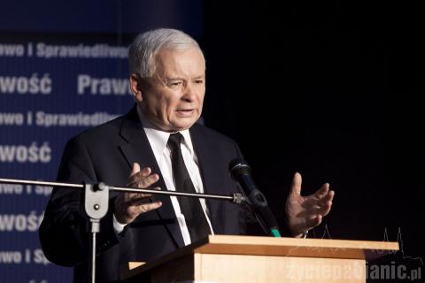 Jarosław Kaczyński poparł Ciebiadę w II turze wyborów.