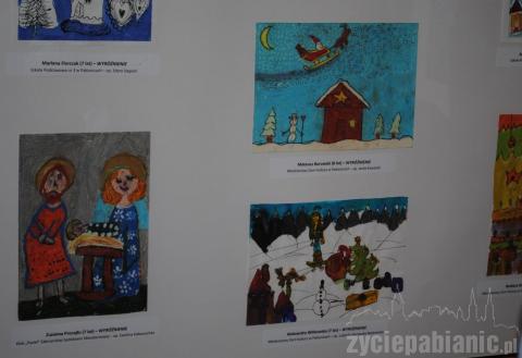 Jak co roku, motywem była kartka świąteczna- Boże Narodzenie, Nowy Rok. Prace oceniane przez artystów plastyków, Wandę Ćwiek-Ugarenko i Ryszarda Kotulskiego były w 13 kategoriach wiekowych.