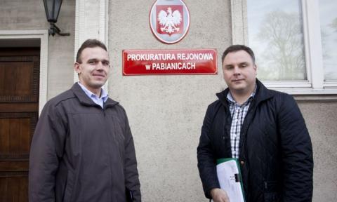Adam Skawiński i Łukasz Drewniak złożyli doniesienie do prokuratury