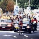 Bogusia Matusiak wygrywa etap Tour de France