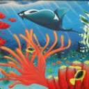 Jedni z najlepszych grafficiarzy w naszym mieście stworzyli niesamowite dzieło na płocie żłobka. Co kryje w sobie rafa koralowa na ul. Moniuszki?