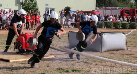 Gminne Zawody Sportowo-Pożarnicze w Dobroniu zorganizował OSP KSRG Dobroń