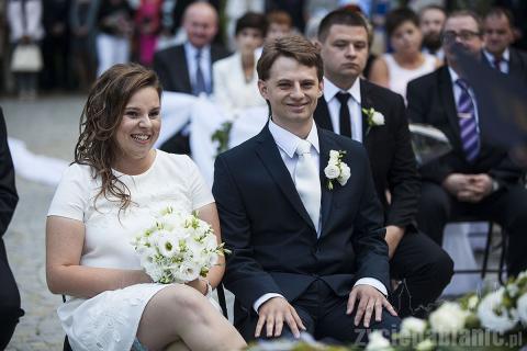 Ślubu udzielał prezydent Grzegorz Mackiewicz