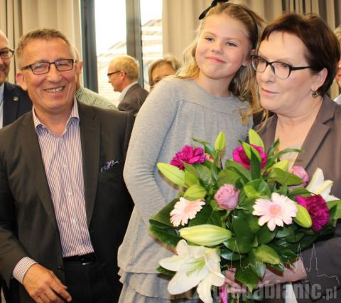 9-letnia wnuczka Andrzeja Furmana