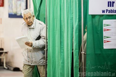 Wybory w Pabianicach