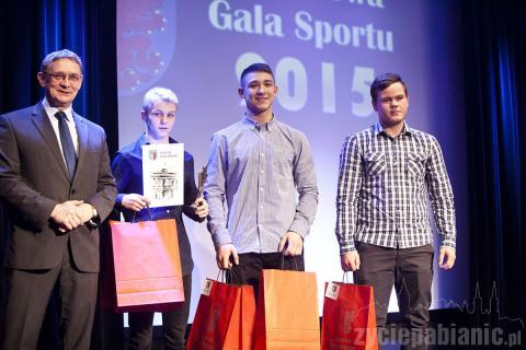 Powiatowa Gala Sportu 2015