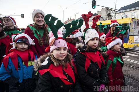 Setki osób przemaszerowały ulicą Zamkową