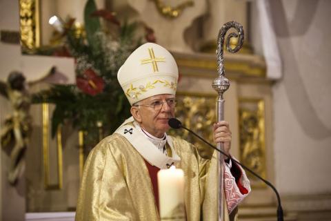 Nieszpory będą pod przewodnictwem księdza arcybiskupa Marka Jędraszewskiego