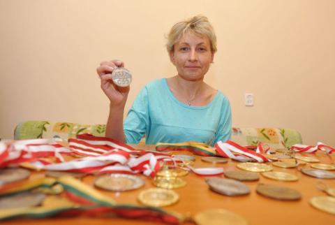 Bogumiła Matusiak wywalczyła 25 tytułów mistrzyni Polski