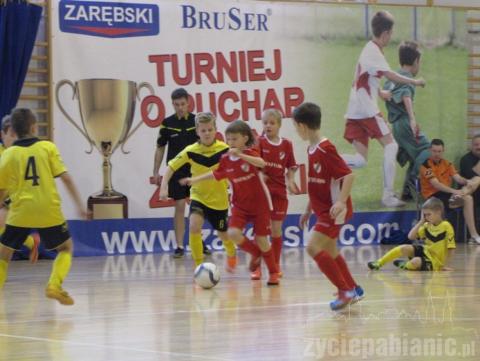 PTC zajęło 3. miejsce w halowym turnieju piłkarskim o puchar firmy „Zarębski”.