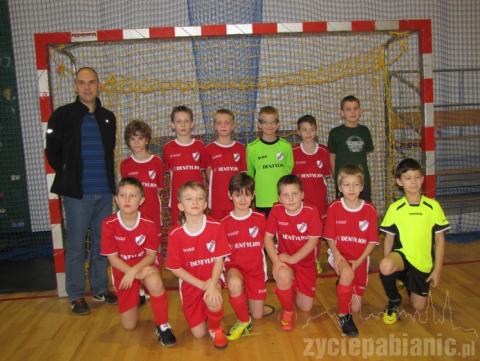 PTC zajęło 3. miejsce w halowym turnieju piłkarskim o puchar firmy „Zarębski”.