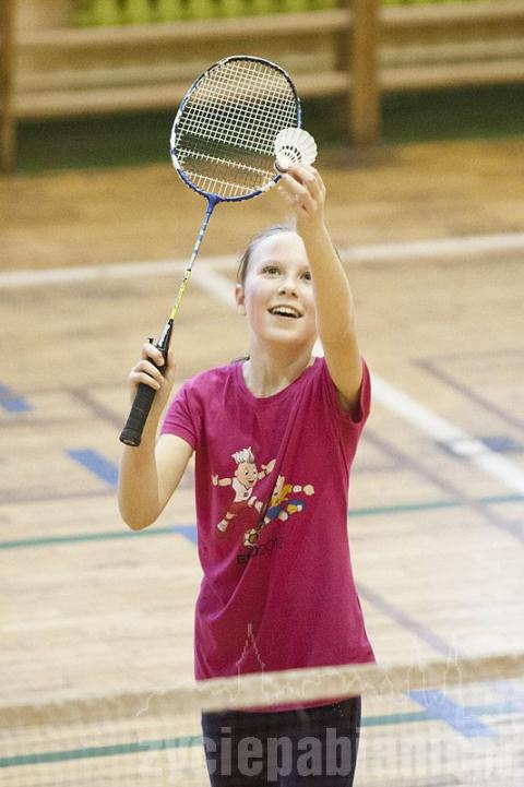 Turniej Badmintona dla dzieci został rozegrany w Szkole Podstawowej nr 3