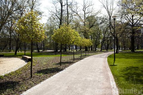 Park Słowackiego