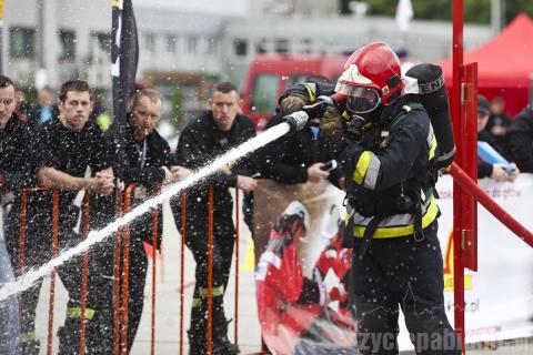 104 strażaków walczy w zawodach