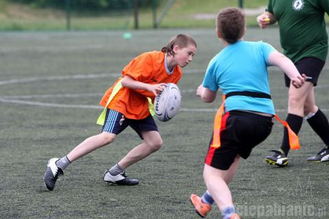 5 drużyn zagrało w rozgrywkach Ligi Szkolnej Rugby 