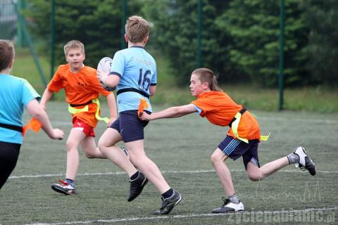 5 drużyn zagrało w rozgrywkach Ligi Szkolnej Rugby 