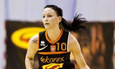 Katarzyna Szymańska rzuciła w tym sezonie 128 punktów
