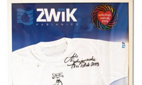 ZWiK przekazał na aukcje WOŚP 2 koszulki i płytę DVD