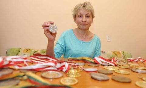 Bogumiła Matusiak wywalczyła 25 tytułów mistrzyni Polski