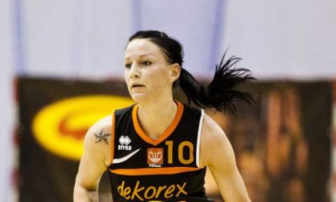 Katarzyna Szymańska rzuciła 9 punktów