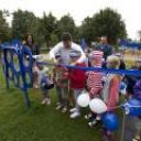 Dzieci z klasy 2i pomogły prezydentowi w oficjalnym otwarciu placu zabaw Nivea