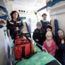 Ukoronowaniem Tygodnia Zdrowia było piątkowe spotkanie z ratownikami medycznymi.
