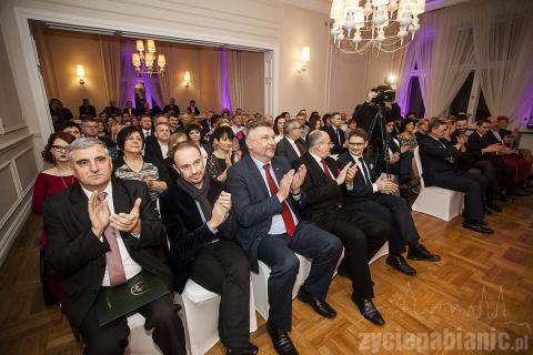 Po raz czwarty w Ksawerowie nagrody odebrali właściciele firm