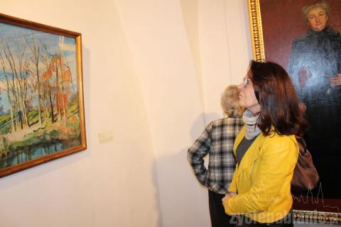 Znani i cenieni artyści w pabianickim Muzeum