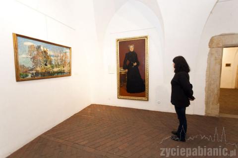 Znani i cenieni artyści w pabianickim Muzeum