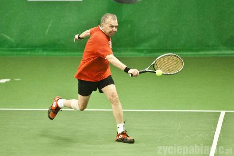 38. Halowe Mistrzostwa Polski Dziennikarzy w tenisie ziemnym