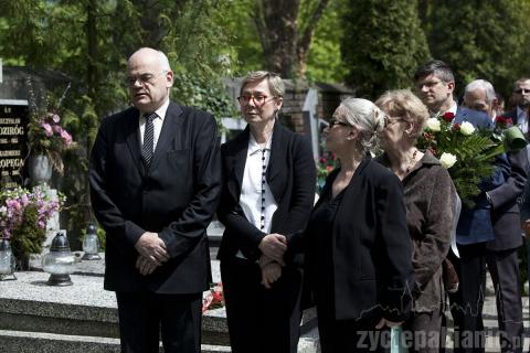 Po ponad 56 latach szczątki Edwarda Wincentego Przesmyckiego wróciły do Pabianic